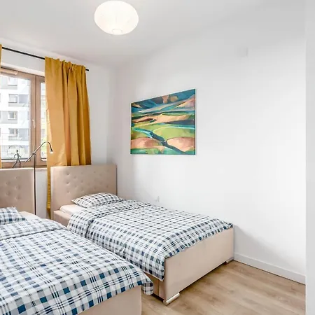 Chill Praga Poludnie Apartman Varsó