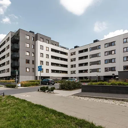 Apartman Chill Praga Poludnie Varsó