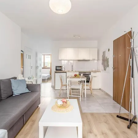 Apartman Chill Praga Poludnie Varsó