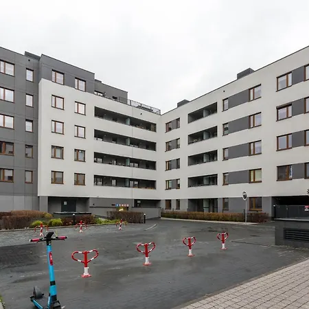 Chill Praga Poludnie Apartman Varsó