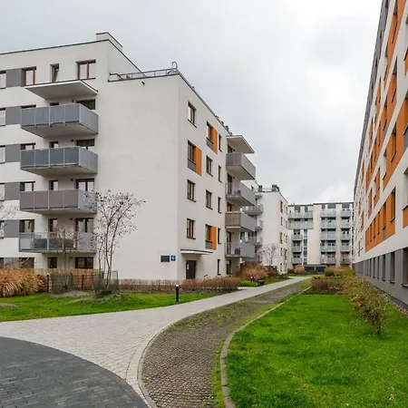 Chill Praga Poludnie Apartman Varsó