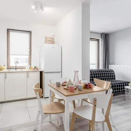 Apartman Chill Praga Poludnie Varsó