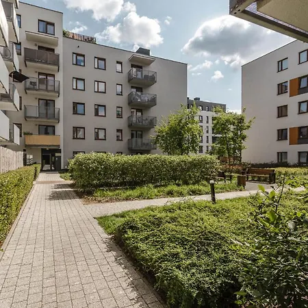 Lägenhet Chill Praga Poludnie *