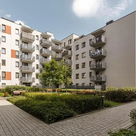 Lägenhet Chill Praga Poludnie Warszawa