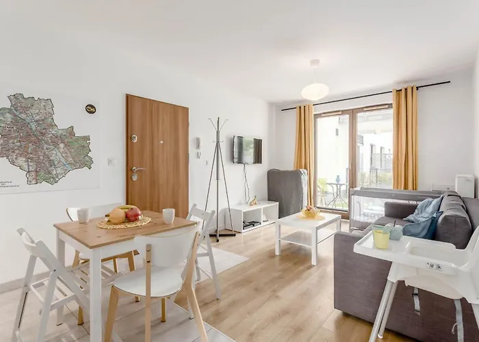 Apartmán Chill Praga Poludnie *