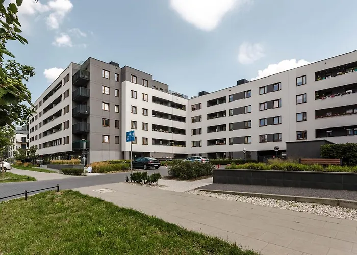 Apartmán Chill Praga Poludnie Varšava