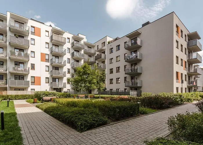 Apartmán Chill Praga Poludnie Varšava