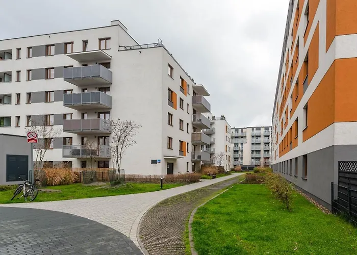 Chill Praga Poludnie Apartmán Varšava